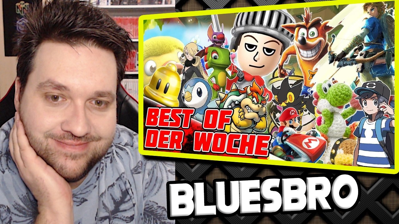LETSPLAYmarkus Best of der Woche von 2017! Das waren Zeiten! 🗓️ @BluesBrotherBestofLPM Reaction