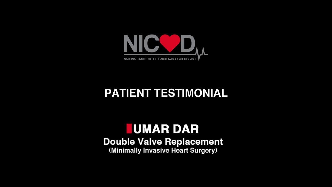 Minimally Invasive Heart Surgery at NICVD