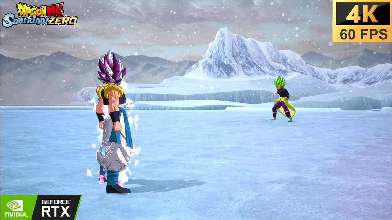 Gogeta VS Broly ( Manga ), Epic & Intense Battle, Dragon Ball Sparking Zero, 4K 60FPS.