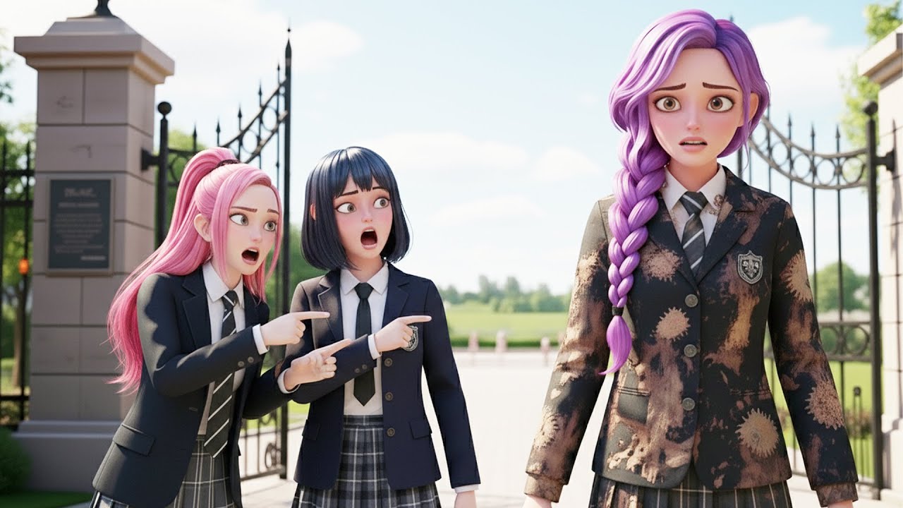 Rescuing Poor Rumi from the Broken School Uniform Dream 😢 | KPop Demon Hunters