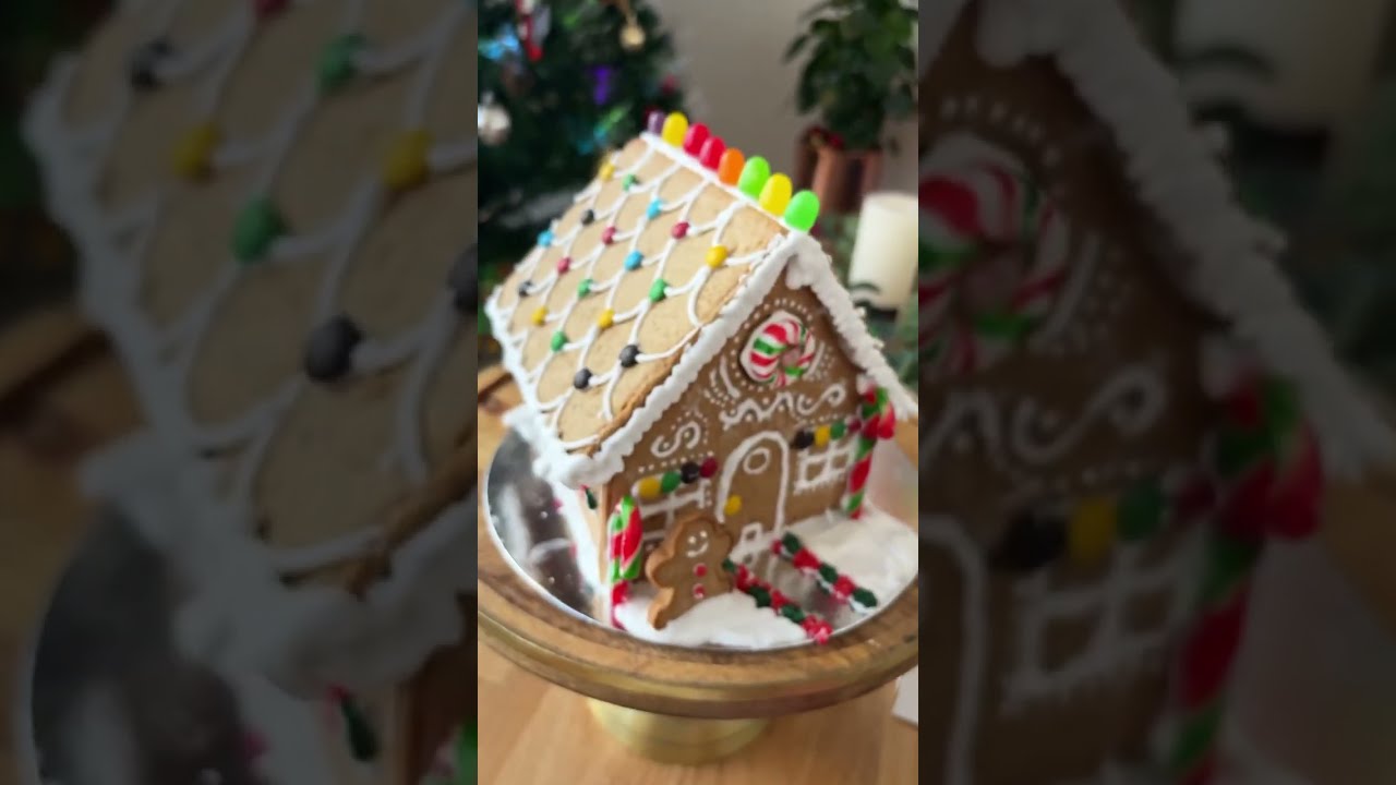 Tutorial cómo armar tu casita de jengibre