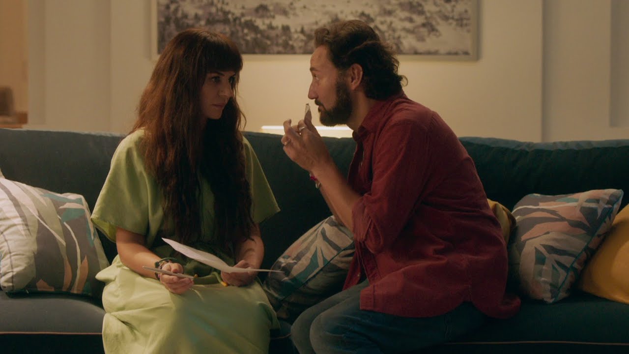 EL TEST. Tráiler Oficial HD.