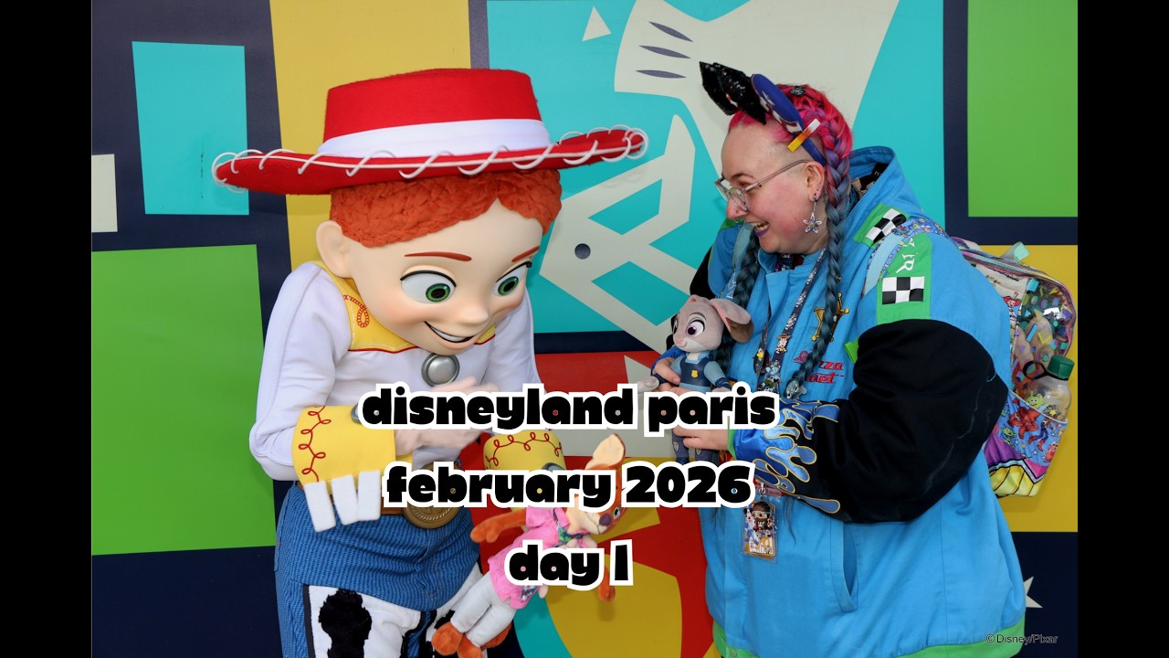 Disneyland Paris Vlog - February 2026 - Day 1