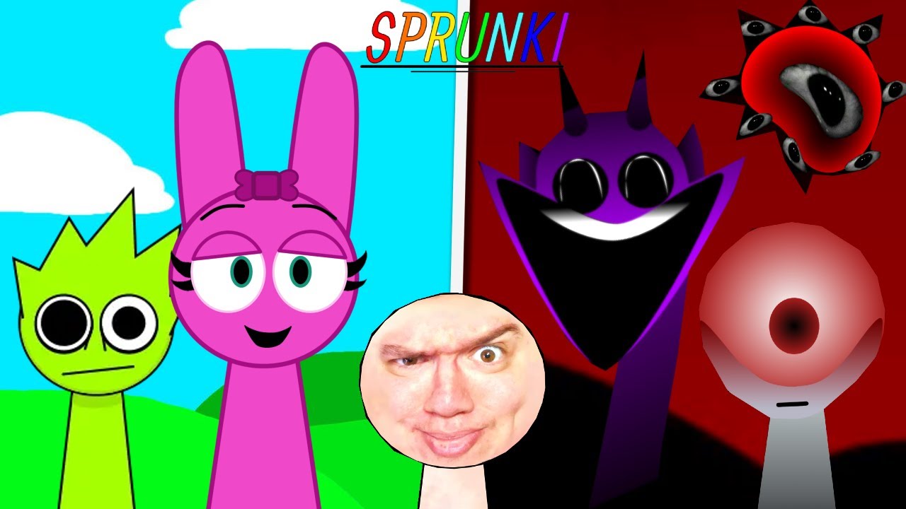 Sprunki.. DE CE?