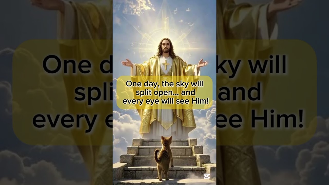 The Second Coming of Christ: What the Bible Reveals #shorts #prayer