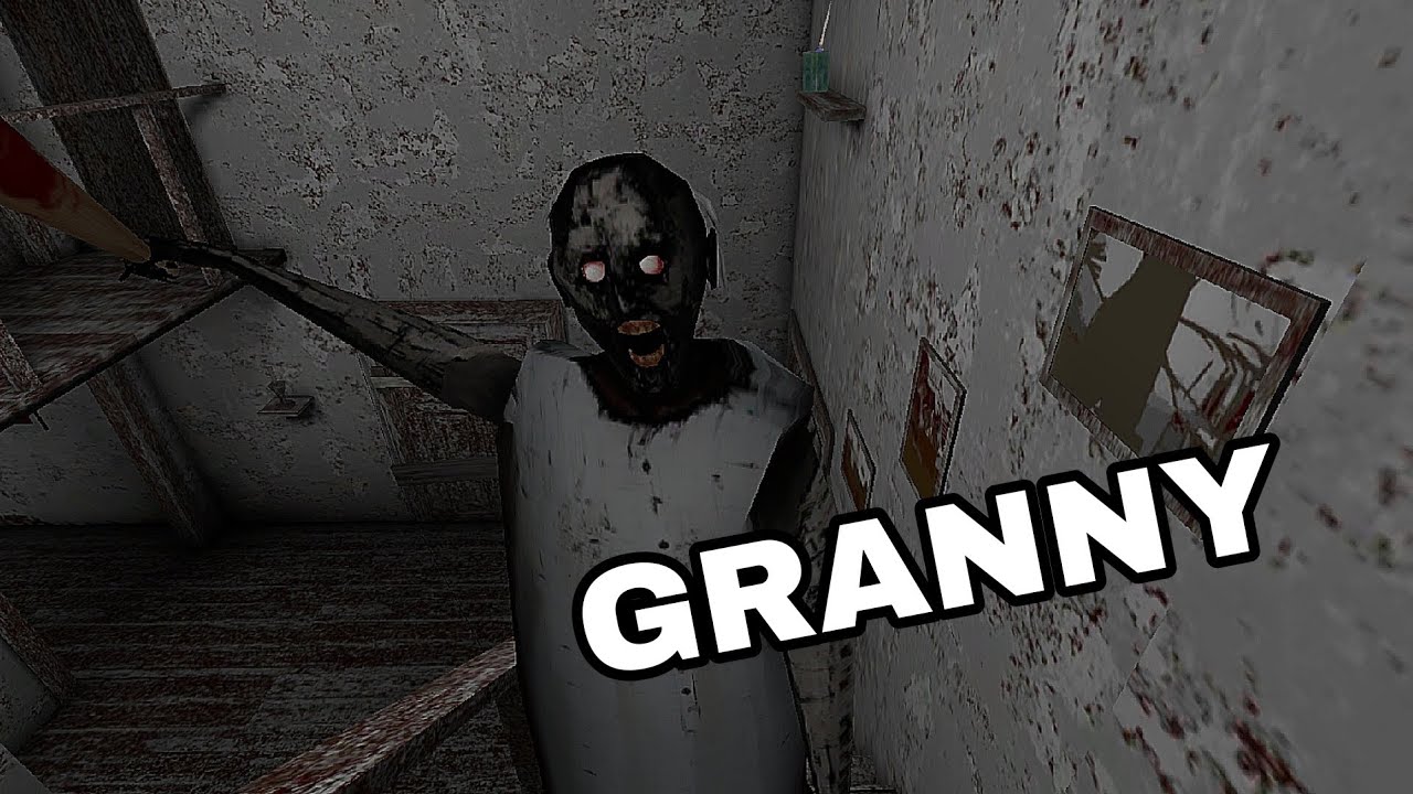 Granny game horror Escape game play|| Granny game play 