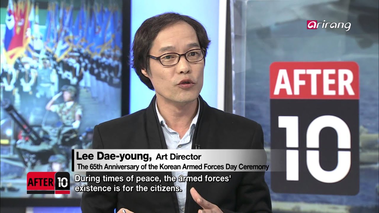 After 10 Ep65 The 65th Anniversary of the Korean Armed Forces Ceremony 건군 65주년 국군의 날 행사