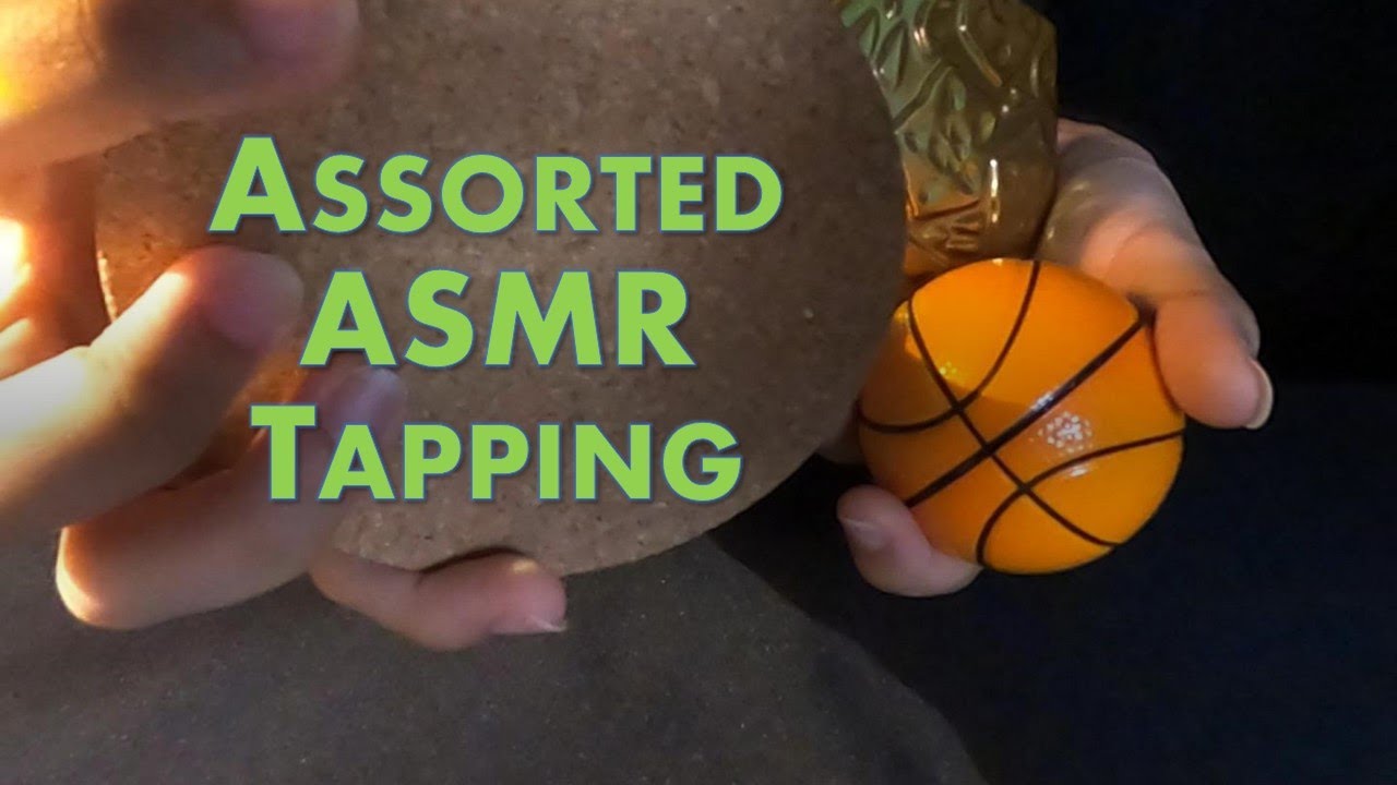 What makes the BEST ASMR tapping sounds?