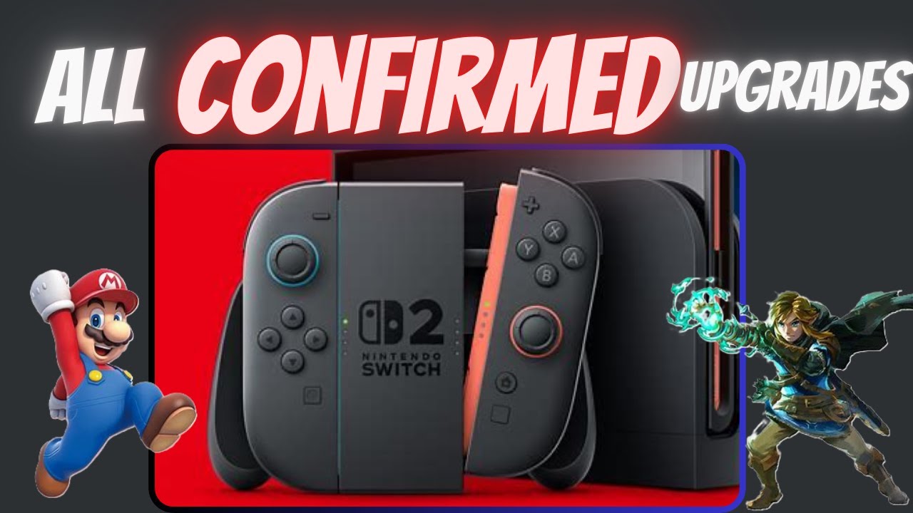 EVERY Switch 1 upgrade pack for Nintendo Switch 2! ( and my thoughts on them)