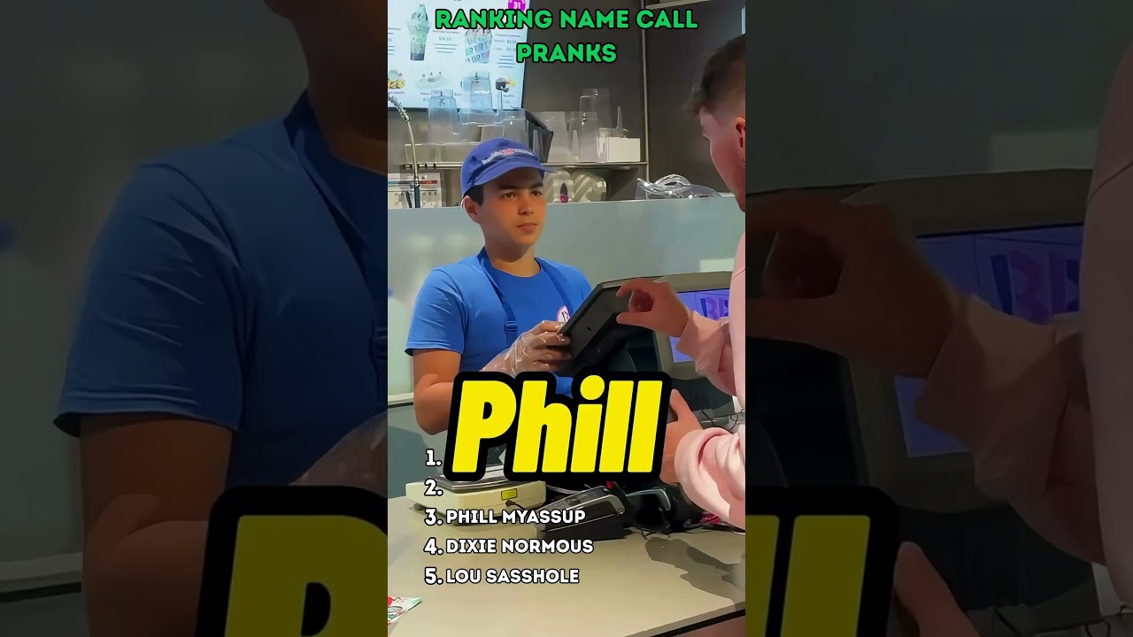 Ranking Name Call Pranks &ndash; Funniest Fake Name Pranks!