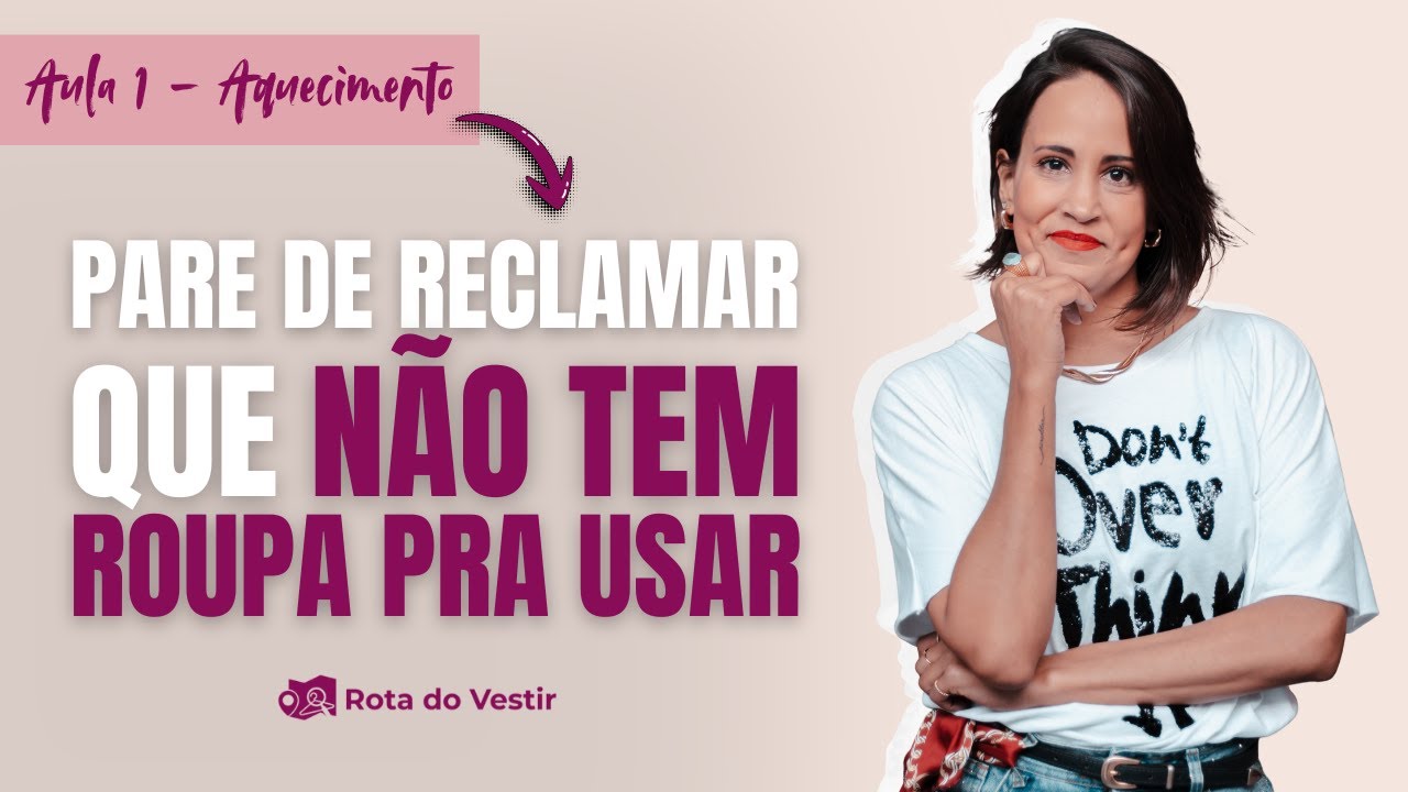 Porque se vestir todos os dias está te cansando mais do que deveria?