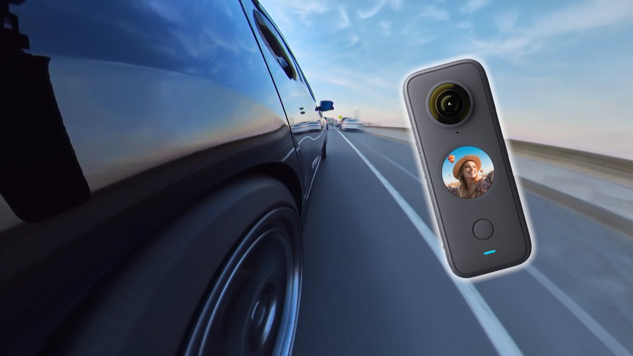 Как я использую Insta360 One X2 для автомобильной видеосъемки