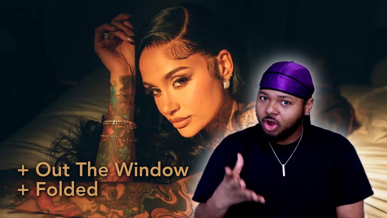 Рейтинг ремиксов KEHLANI x OUT THE WINDOW & FOLDED | Реакция!