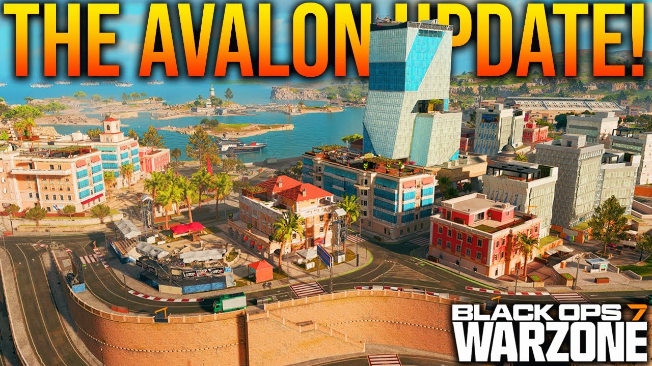 WARZONE’s AVALON UPDATE…