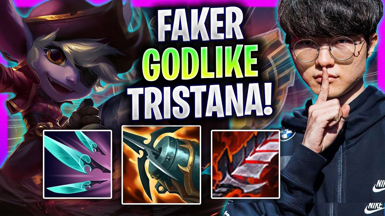 FAKER GODLIKE TRISTANA MID! - T1 Faker Plays Tristana Mid vs Irelia! | Season 2024