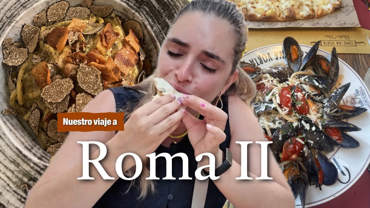 La mejor carbonara de Roma está en el Vaticano 🍝🤤| Placer de Comer