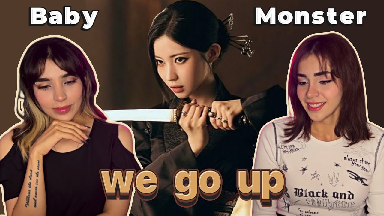وای اینا خیلی خفنن! ریکشن به We Go Up از BABYMONSTER 💥