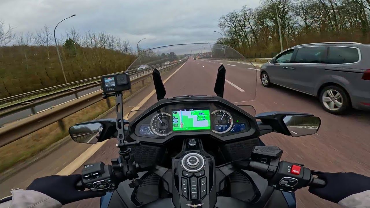 A Honda Goldwing não está morta!