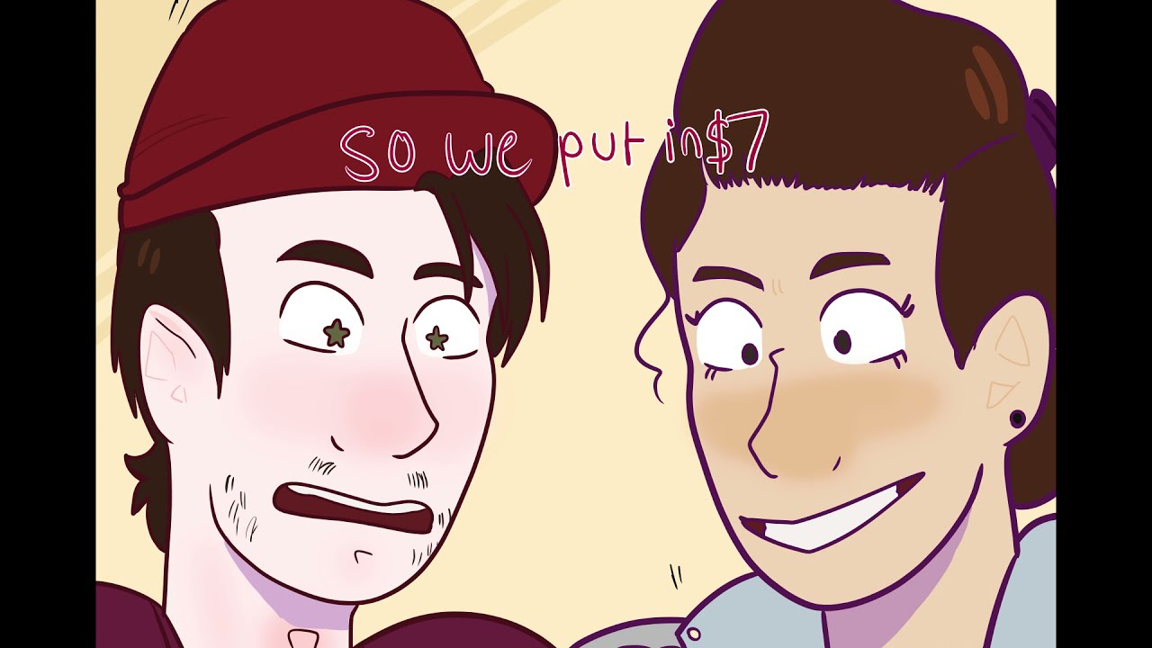 Hatchetfield salt and pepper diner animatic