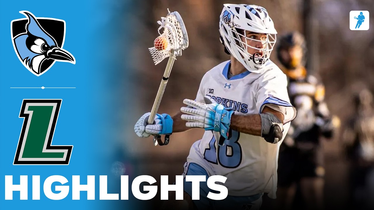 Johns Hopkins vs Loyola | NCAA College Lacrosse | Highlights - February 14, 2026