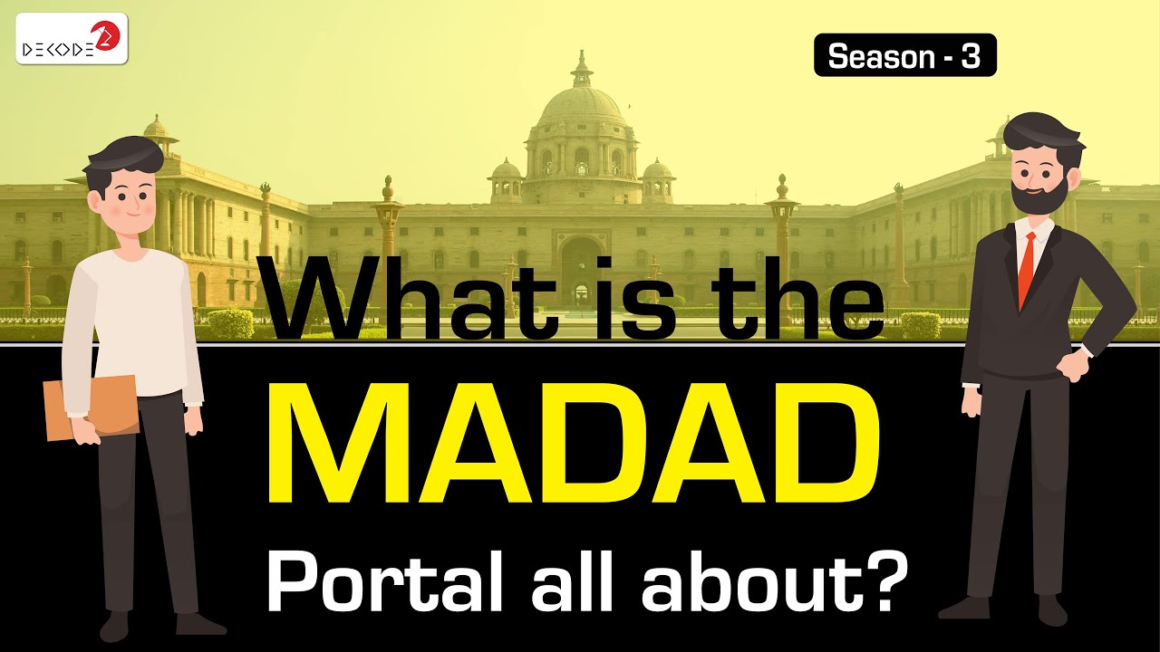 What is the MADAD Portal all about? || Decode S3E13 || Factly