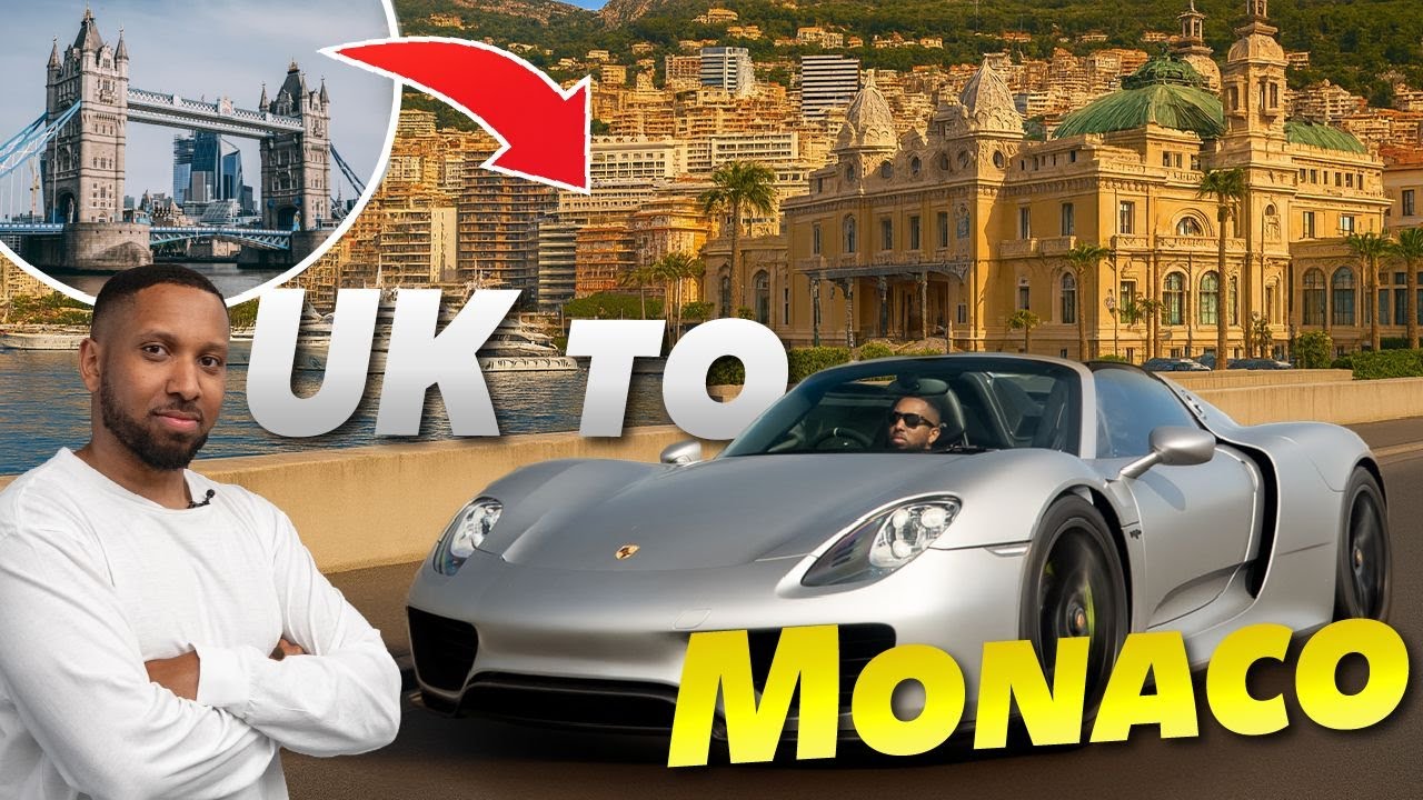 I DROVE MY £1,250,000 PORSCHE 918 ACROSS EUROPE