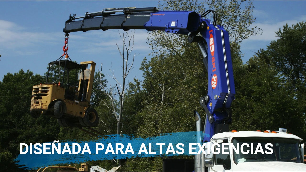 Innovación tecnológica y gran potencia - PM 65