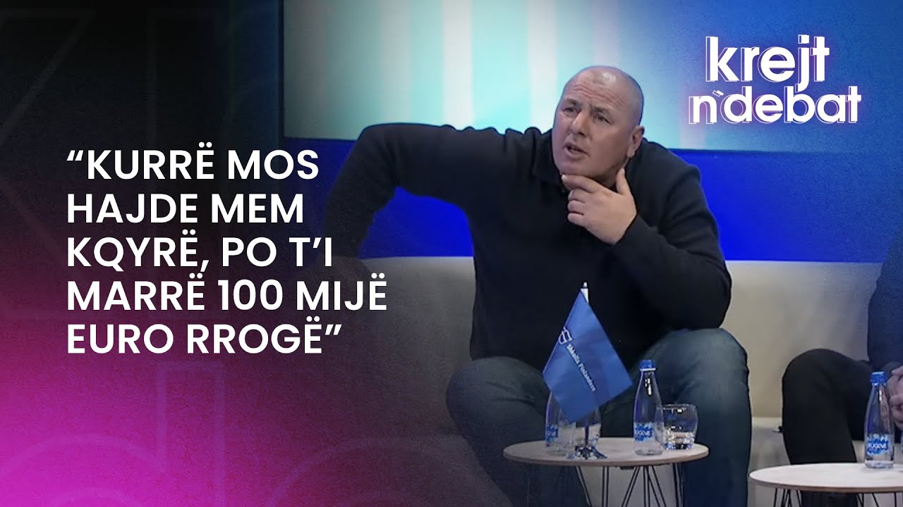 Faruk Statovci përplaset ashpër me Arbnor Rifatin, se kush është sporti më i shikuar në Kosovë...