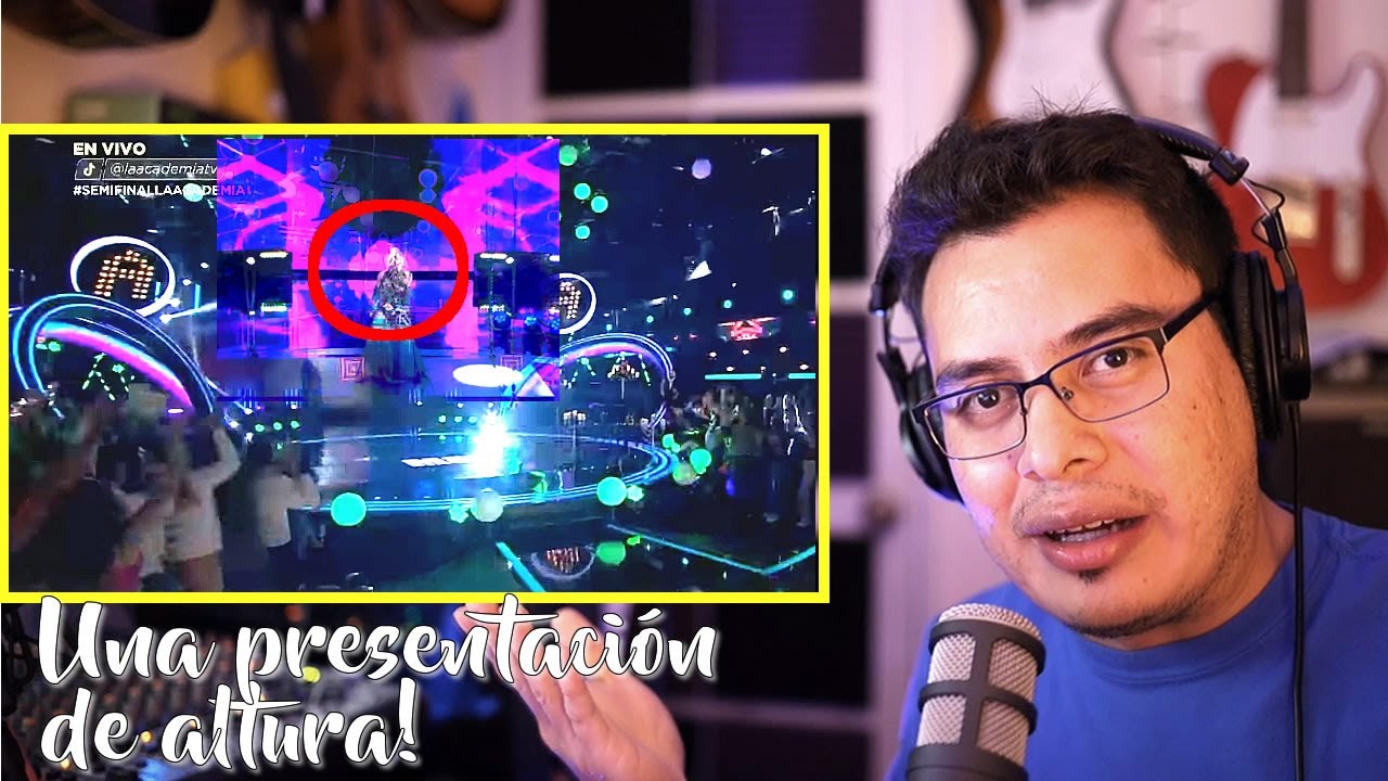 Chapianálisis y Reacción - Laura No Está - Mar Rendón (La Academia) #MarRendón #laacademia2022