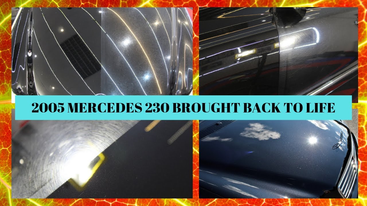 Black Mercedes  for an intensive Paint Gloss Enhancement & Interior . Detailing by OCD Ferbane