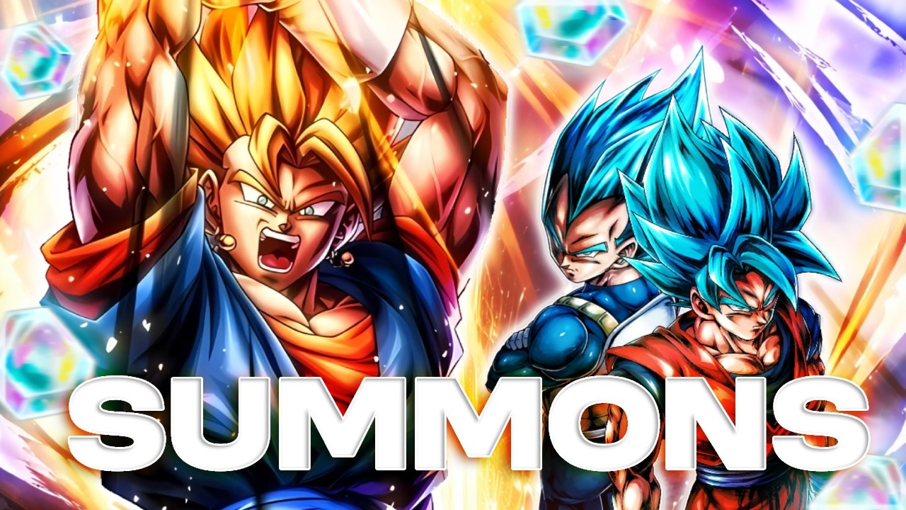 ¡VOLVIO LEGENDS! SUMMONS A VEGITO LR Y GOKU VEGETA DUALES (Dragon Ball Legends)