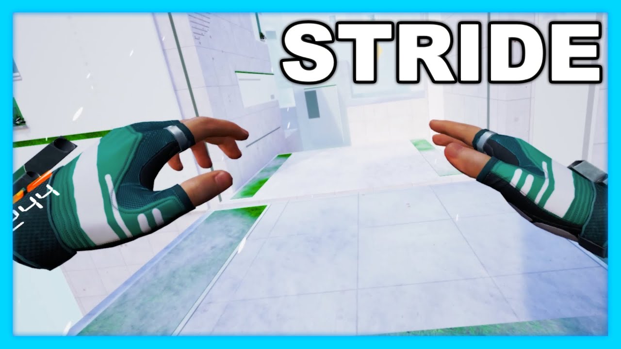 This Game Is AMAZING! (Stride VR)