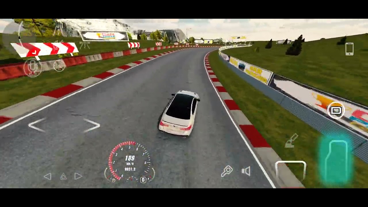 M5 F90 (The most powerful engine) driving at track 2🏁🏎