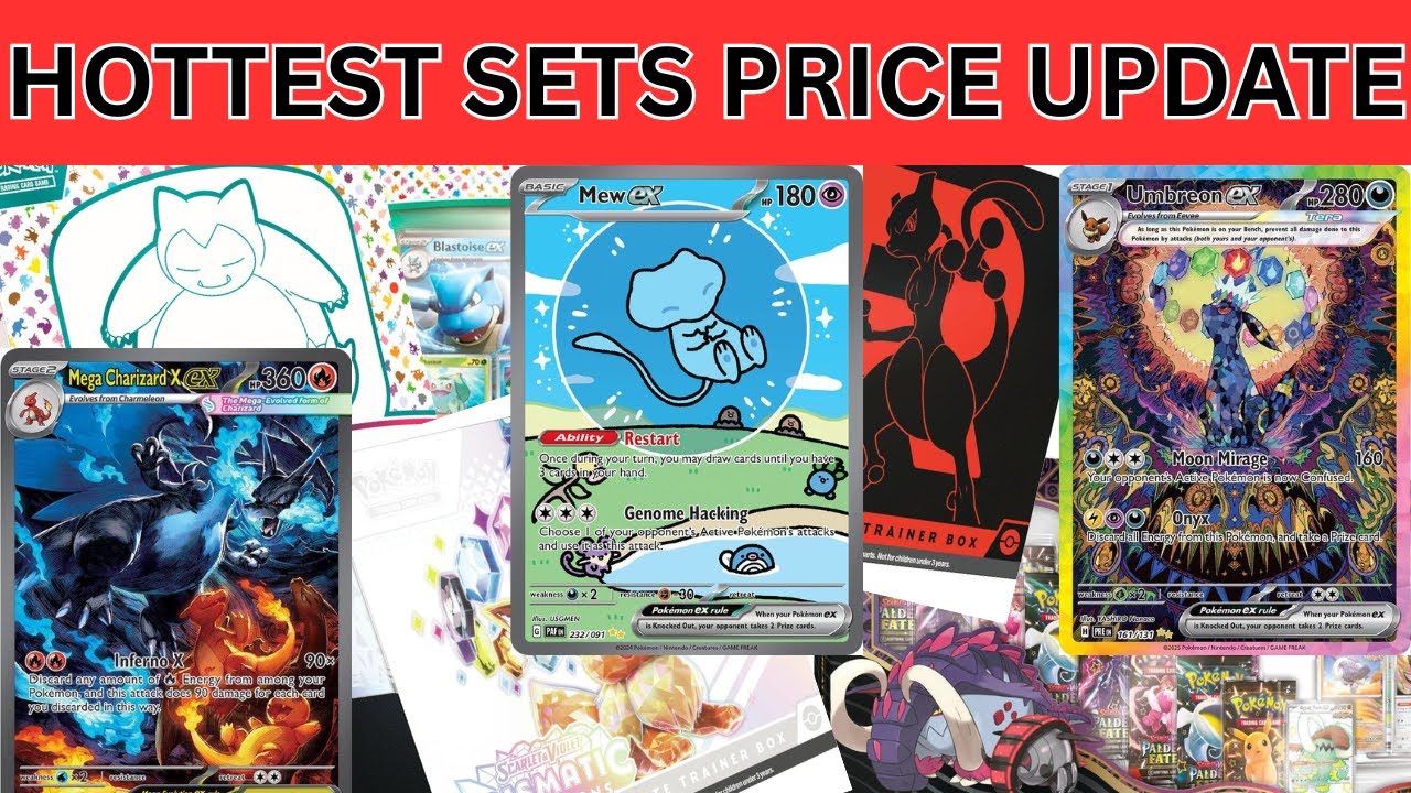Цены падают ВЕЗДЕ! (Ежемесячный анализ рынка) #pokemon #pokemoncards #tcg #cards