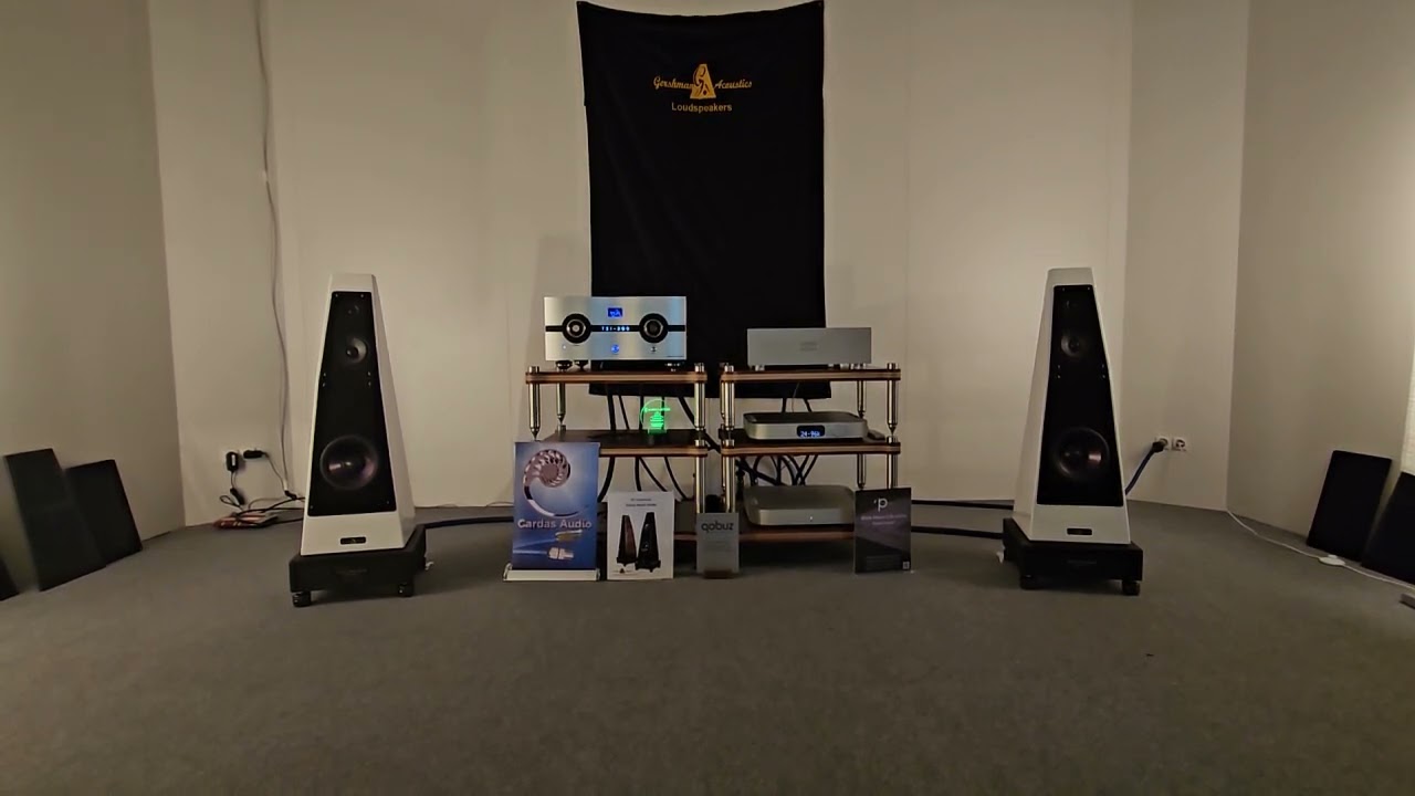 Gershman Acoustics Loudspeakers #munich2023 #loudspeaker