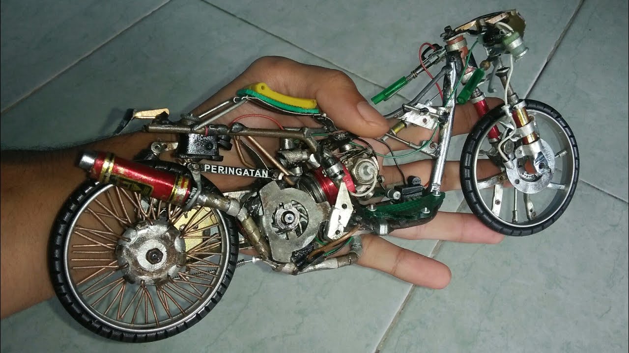 Miniatur drag hand made