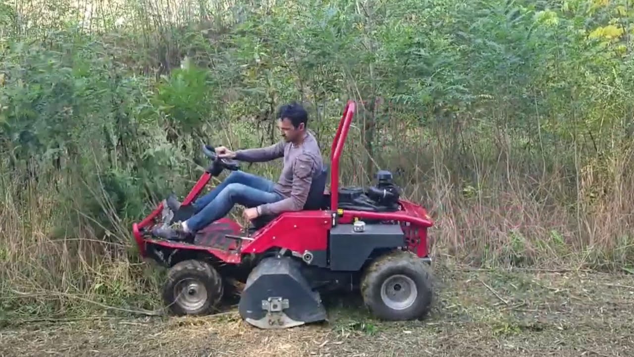Broyeur à fléaux autoportées FOX - MECCANICA BENASSI