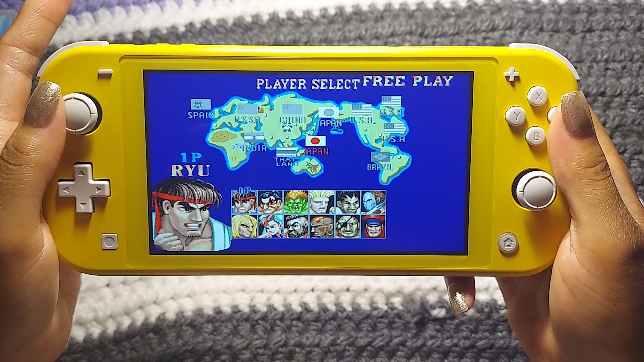 Street Fighter 30th Anniversary (Switch Arcade Mode Fixed)