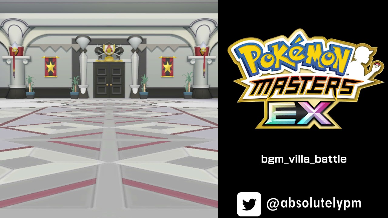 🎼 Battle! Villa (Enemy) | Pok&eacute;mon Masters EX