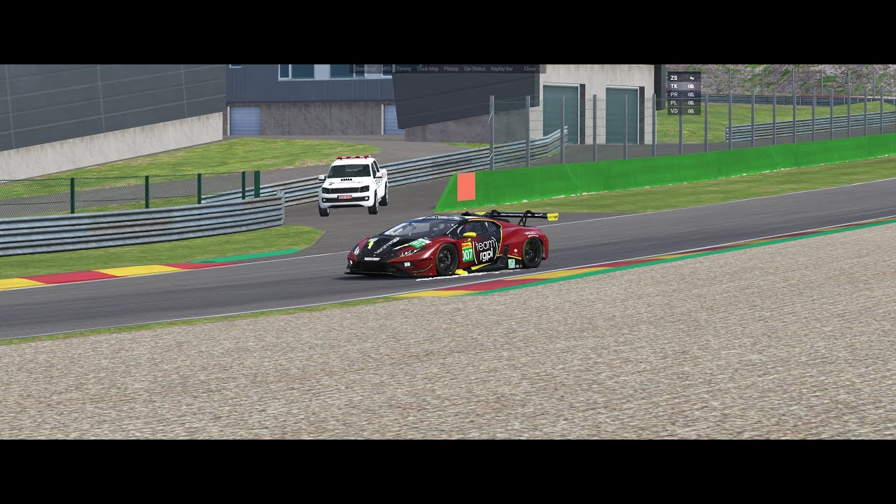Le Mans Ultimate -  RGPL WEC 2026- Spa-Franchorshamps