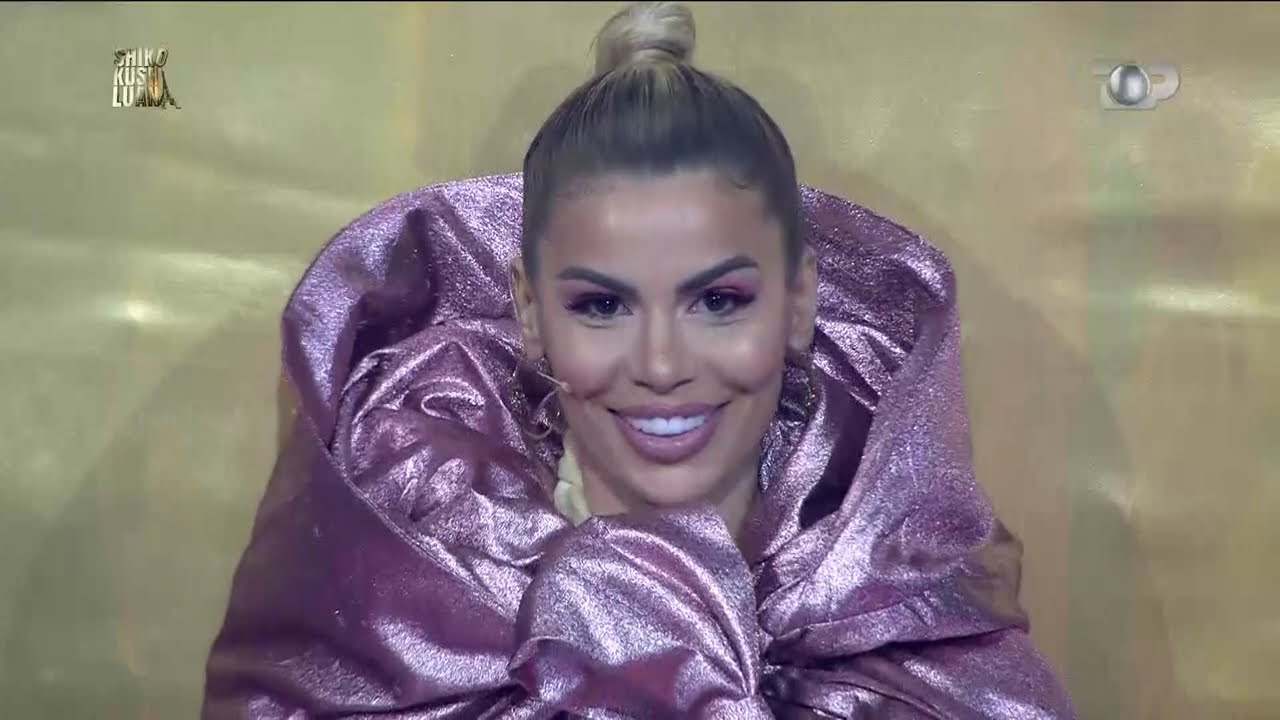 Luana, autoironi me veten, Shiko kush LUAN 4, 30 Janar 2021, Entertainment Show