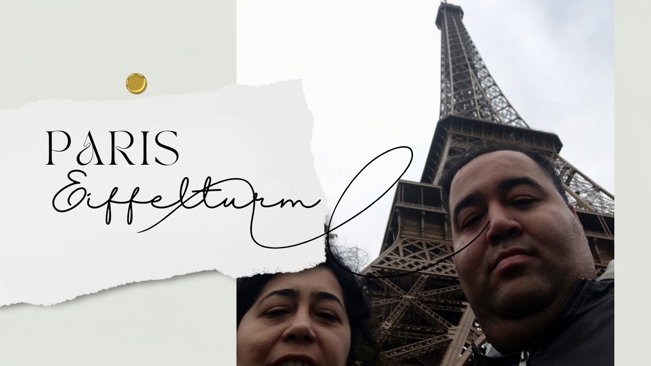 Eiffelturm & Paris ❤️: Einzigartige Einblicke in die Stadt der Liebe 🇫🇷 & Aubervilliers