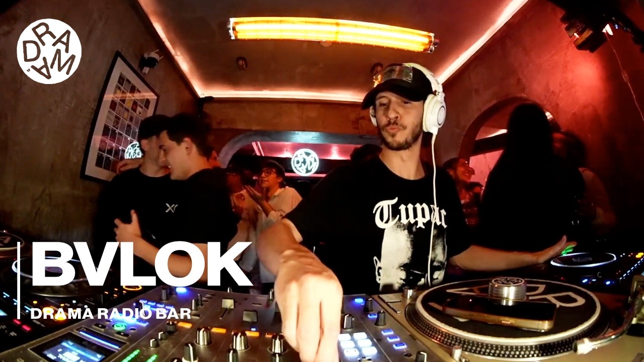 Fiebre invites Bvlok @DramaRadioBar · Enero 29 2026
