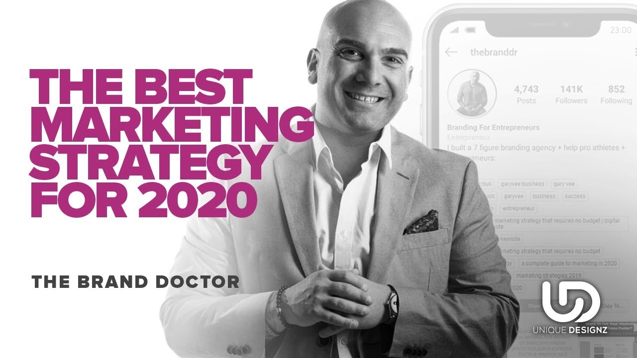 The BEST Marketing Strategy for 2020 - The Brand Doctor