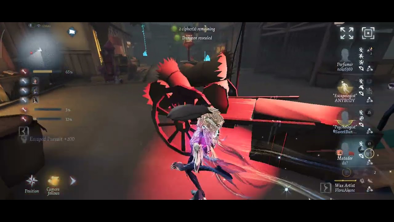 Rank with Moli S skin Perfumer ⛩️ and Buny with Fern  A skin Psychologist ⛓️ #identityv 