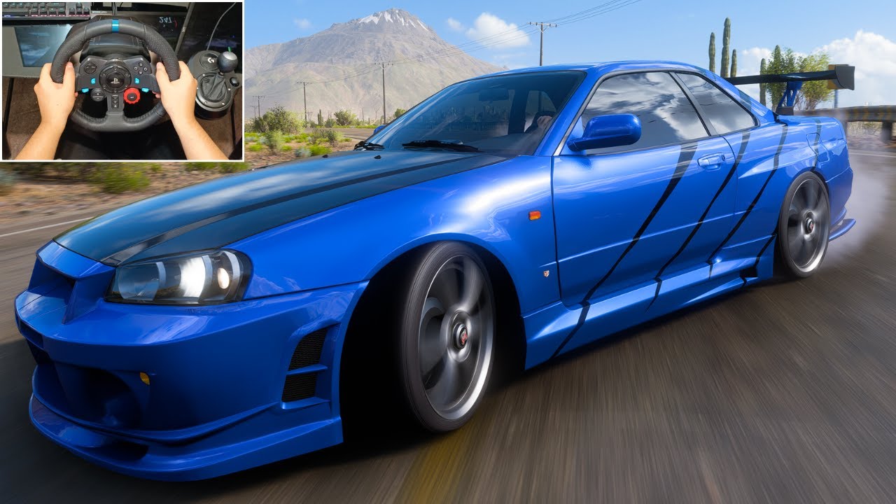 Forza Horizon 5 | NISSAN SKYLINE GT-R V-SPEC II (2002) – Ultimate Build | Violet Pulse