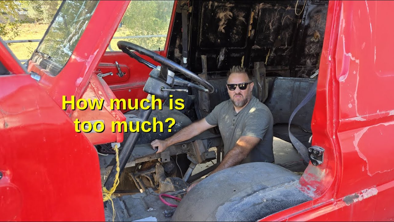 How Much Would You Pay For This Project? We Might Be In Over Our Heads... #a100 #vanlife