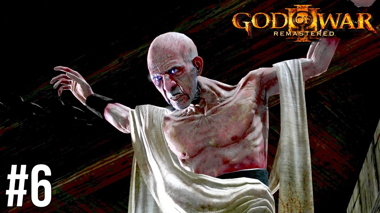 Daedalus Is Trapped In The Labyrinth And Begs Kratos To Stop - God Of War 3 Remastered PS5 Part 6