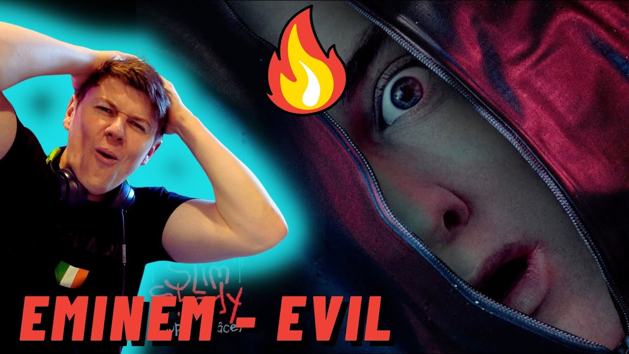 EVERYONE IS ROASTED! Eminem - Evil - IRISH REACTION