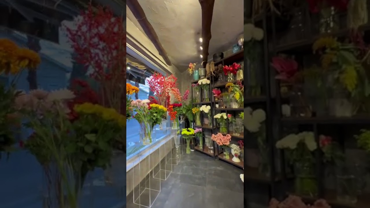 Flower Paradise.  Цветочный рай😍